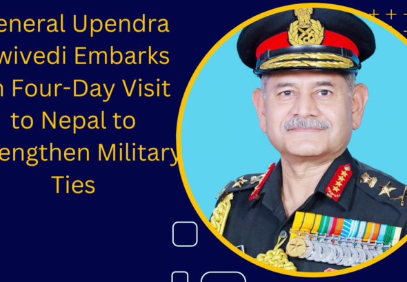 General Upendra Dwivedi