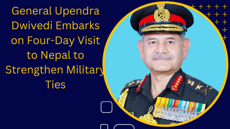 General Upendra Dwivedi